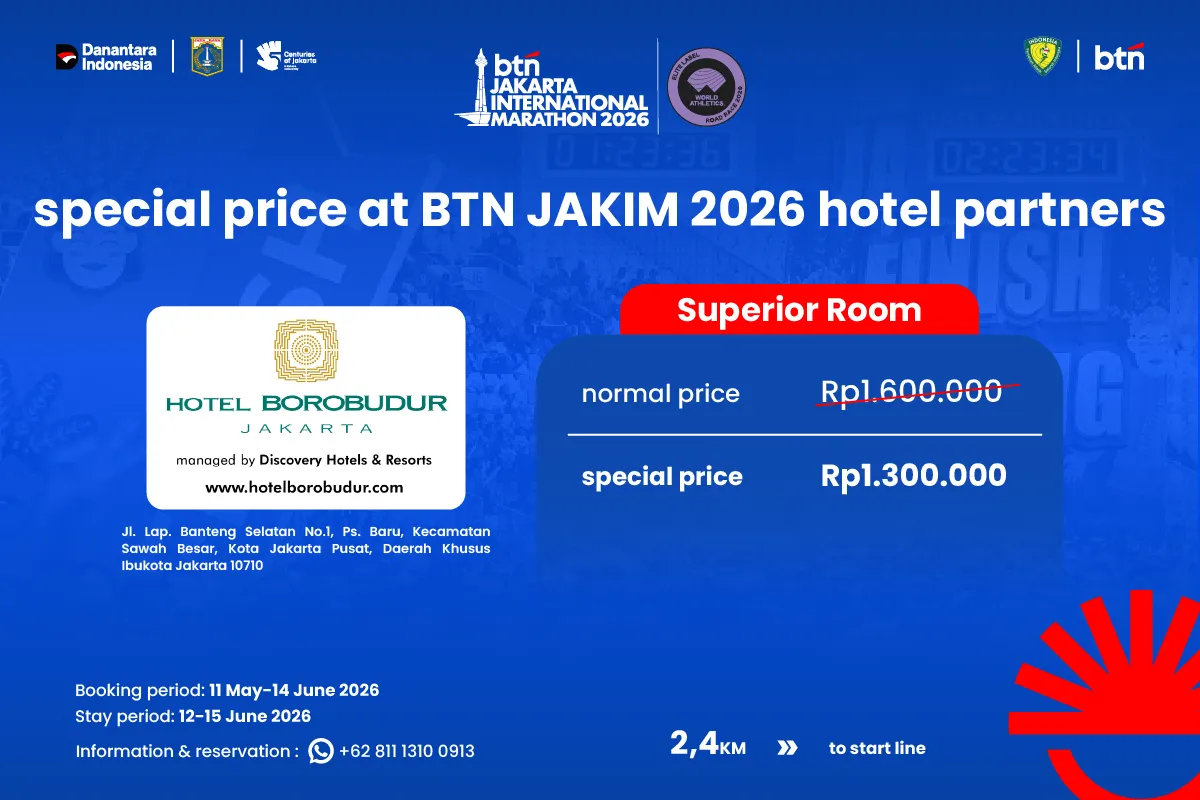 Hotel Borobudur Jakarta
